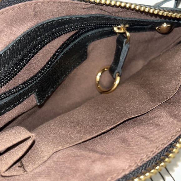 COPY - Rian black leather purse NWT - Picture 4 of 9